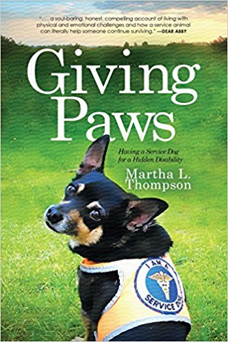 giving paws book